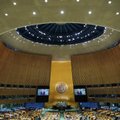ÜRO peaassamblee koguneb „täiusliku tormi“ ajal