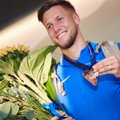 FOTOD | Värske medalimees Janek Õiglane võeti pidulikult vastu