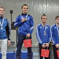 Eesti vehklejatele Põhjamaade noorte meistrivõistluste avapäevalt koguni üheksa medalit