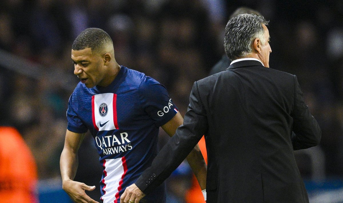 Kylian Mbappe