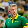 Leedu korvpallikoondise peatreener astus ametist tagasi