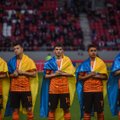 Ukraina tippklubi korraldab kodumaa toetuseks heategevusmänge. "Mõned mehed nutsid pärast mängu riietusruumis, emotsioonid on laes."
