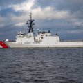 FOTOD | Eestit külastas narko- ja inimkaubanduse vastu võitlev USA rannavalvelaev USCGC Hamilton
