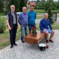 FOTOD | Otepääl avati mälestuspink Eesti suusalegend Arne Sirelile