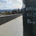 EPL GRUUSIAS | Osa Putini eest põgenejaid käib Thbilisis poes, Z-täht kõhu peal