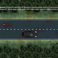 REKONSTRUKTSIOON | Vaata, kuidas kiirust ületanud mootorrattur kukkus
