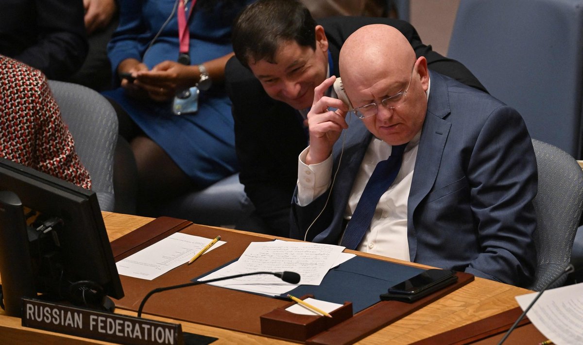 Василий Небензя, Постоянный представитель Российской Федерации при Организации Объединённых Наций и в Совете безопасности ООН