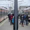 Muudatused sõiduplaanides: rongide liikumine Balti jaamas on piiratud kuni nädala lõpuni