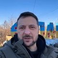 VIDEO | Zelenskõi õnnitles sõjaväelasi Donbassist: keegi nimetas end „teiseks armeeks maailmas“, aga kõik näevad, kellel on esikoht!