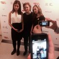 FOTOD: Pussy Riot kohtus USAs Hillary Clintoni, Jim Carrey ja teiste Hollywoodi kuulsustega