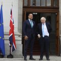 Johnson ütles kohtumisel Iiri peaministriga, et kokkuleppeta Brexit oleks läbikukkumine