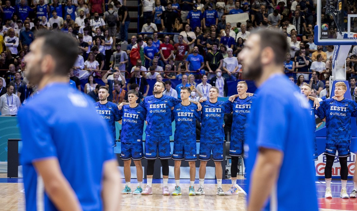 Eesti vs Itaalia Eurobasket 2022