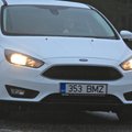 Uus Ford Focus: mõistlik valik igapäevasõitudeks