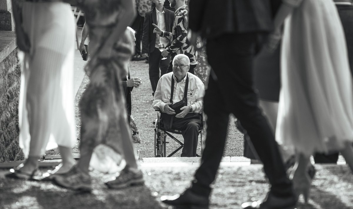 Edgar Savisaare tervis oli viimasel ajal äärmiselt kehv.