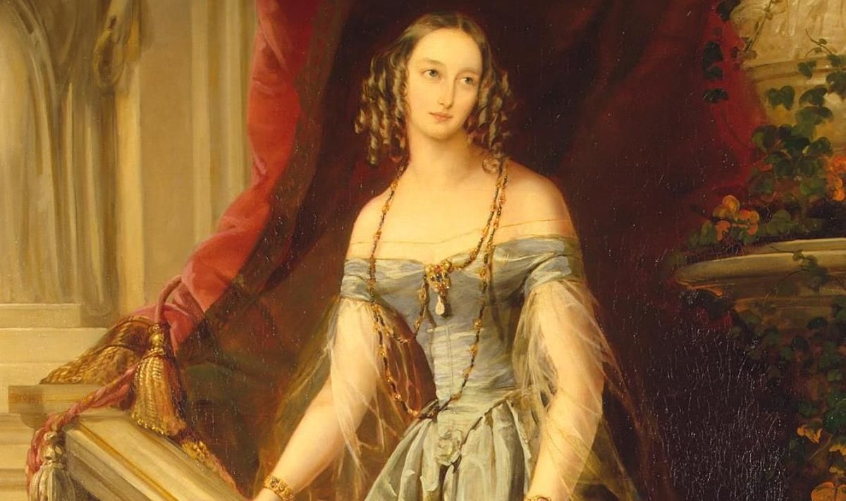 KEISRI TÜTAR: Suurvürstinna Olga Nikolajevna. Christina Robertsoni portreemaal.