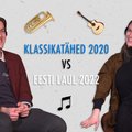 VIDEO | "See laul on pisut ettearvatav!" Vaata, mida arvavad Eesti Laulu 1. poolfinaali lugudest noored klassikatähed