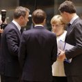 Merkel ja Macron ei jõudnud ülemkogul Junckeri järglase puhul üksmeelele