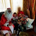 Две семьи получили подарки от неравнодушных жителей Кохтла-Ярве