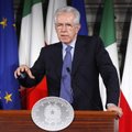 Monti vihjas, et ei osale ilmselt parlamendivalimistes