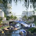 ФОТО | В Малайзии построят островной чудо-город с необычным парком в центре