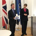 FOTOD | President Kersti Kaljulaid andis Malcolm Wilsonile üle teenetemärgi