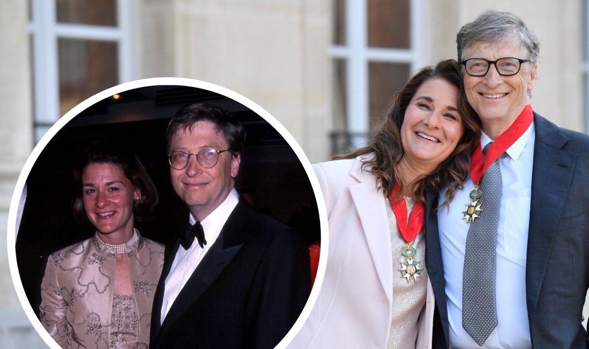 Bill ja Melinda Gates lahutavad 27 aastat kestnud abielu.