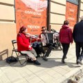 DELFI В УКРАИНЕ | Львов после вчерашних ударов: улицы полны людей, паники нет