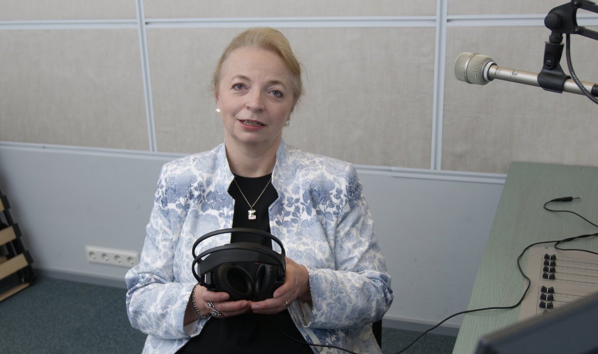Kaja Kärner on Vikerraadio eetris autorisaatega “Kajalood”.
