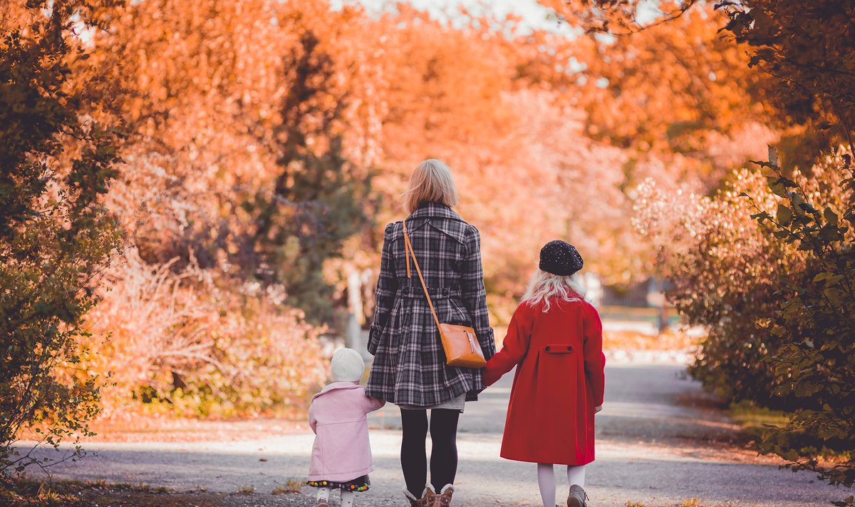 Maarja on tänulik oma imelistele tütardele ja mehele, kes teda sellel teekonnal, mida ta läbib, toetavad.