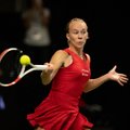 Hiljuti Tallinna WTA-turniiril mänginud Malõgina üllatas kolmanda asetusega venelannat