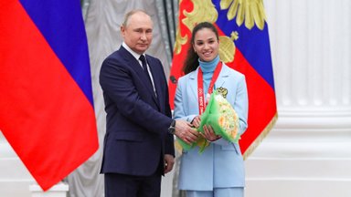 Sõda kiitnud venelannast Pekingi olümpiavõitja lääne ajakirjanikele: kas te tõesti ootasite midagi muud? Ülim naiivsus