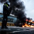 VIDEO | Hollandis toimusid eile paljudes linnades rahutused koroonapiirangute vastu, vahistati 250 inimest