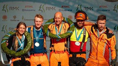 Varsti selgub Tartus raiespordi maailmameister, lootus on ka eestlastel