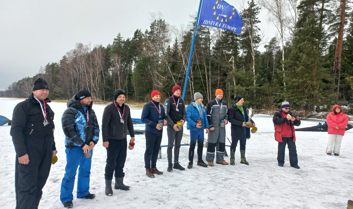Eesti jääpurjetajad tõid Euroopa meistrivõistlustelt neli medalit.