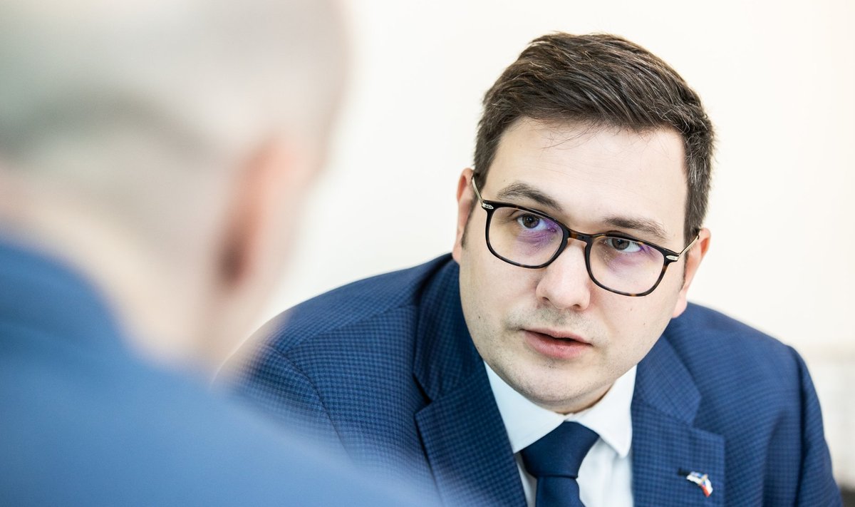 Jan Lipavský sõnul on Tšehhi valmis Venemaa-vastase naftaembargoga kaasnevate sekeldustega leppima.