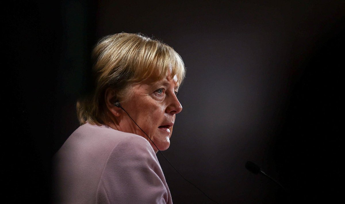 Saksamaa endine liidukantsler Angela Merkel