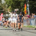 DELFI FOTOD | Tartu rulluisumaratoni võitis Marten Liiv, Saskia Alusalu starti ei tulnud