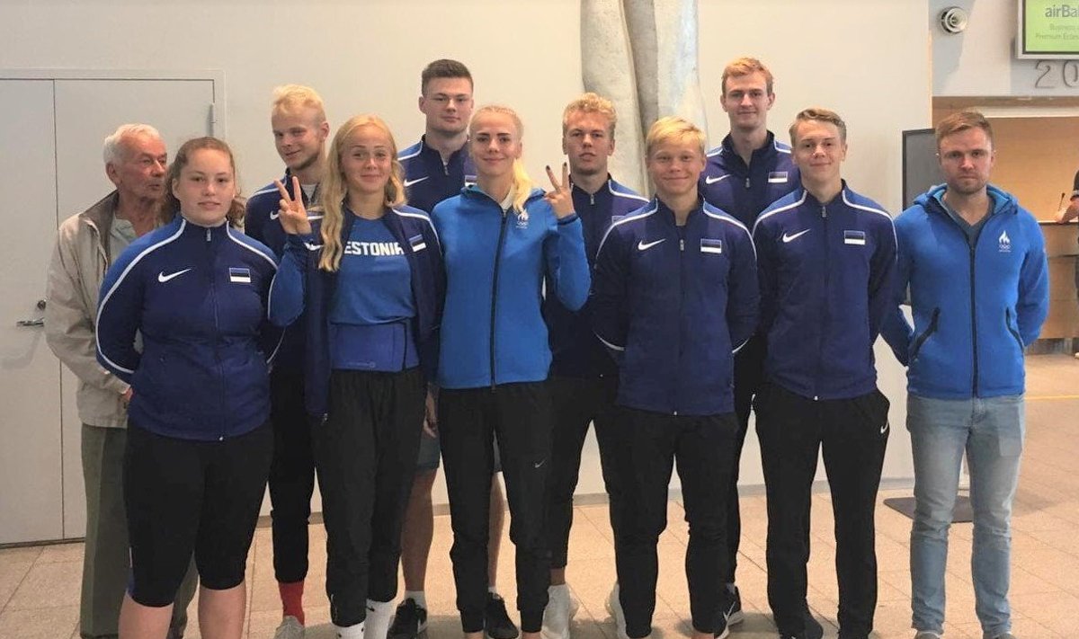 Eesti U20 koondis