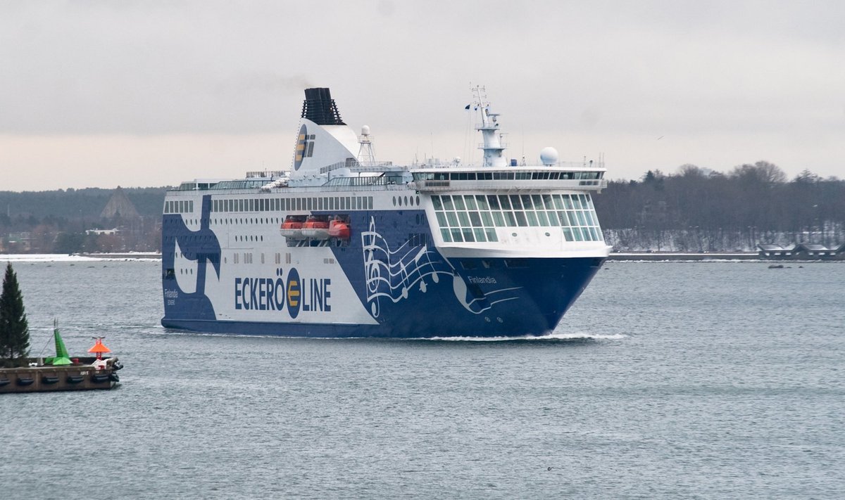 Paanikat külvanud Eckerö Line'i uus laev hakkab Tallinna kesklinna asemel  sõitma Muuga sadamast - Ärileht