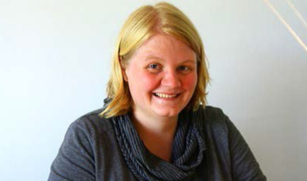 Annika Stienecker on rõõmsameelne Saksamaa neiu.