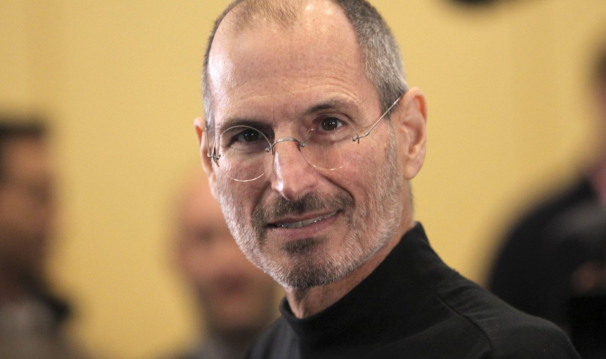 Steve Jobs aastal 2010