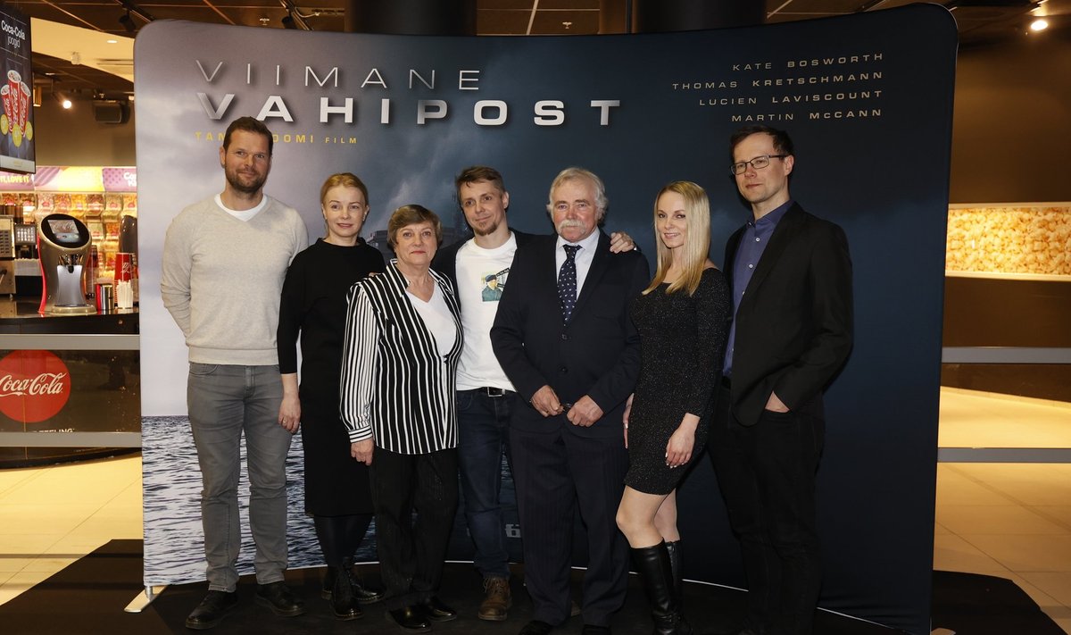 "Viimane vahipost" esilinastus