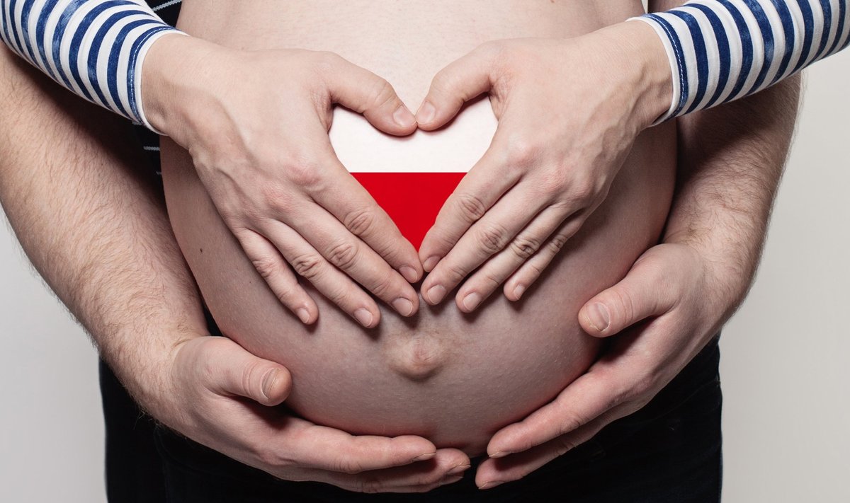 Poola riigi sündimus on 30 aasta madalaim