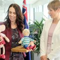 FOTOD | President Kaljulaid kohtus Uus-Meremaa peaministri Jacinda Arderniga, kellele kinkis Lotte ja Bruno nukud