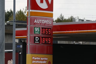 Kütuse hinnad 05.10.2022