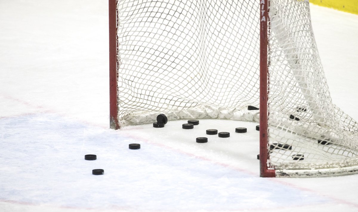 U18 jäähoki MM mängud Tallinnas Eesti vs Suurbritannia
