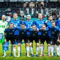 Назван состав сборной Эстонии на матчи с Грузией и Арменией