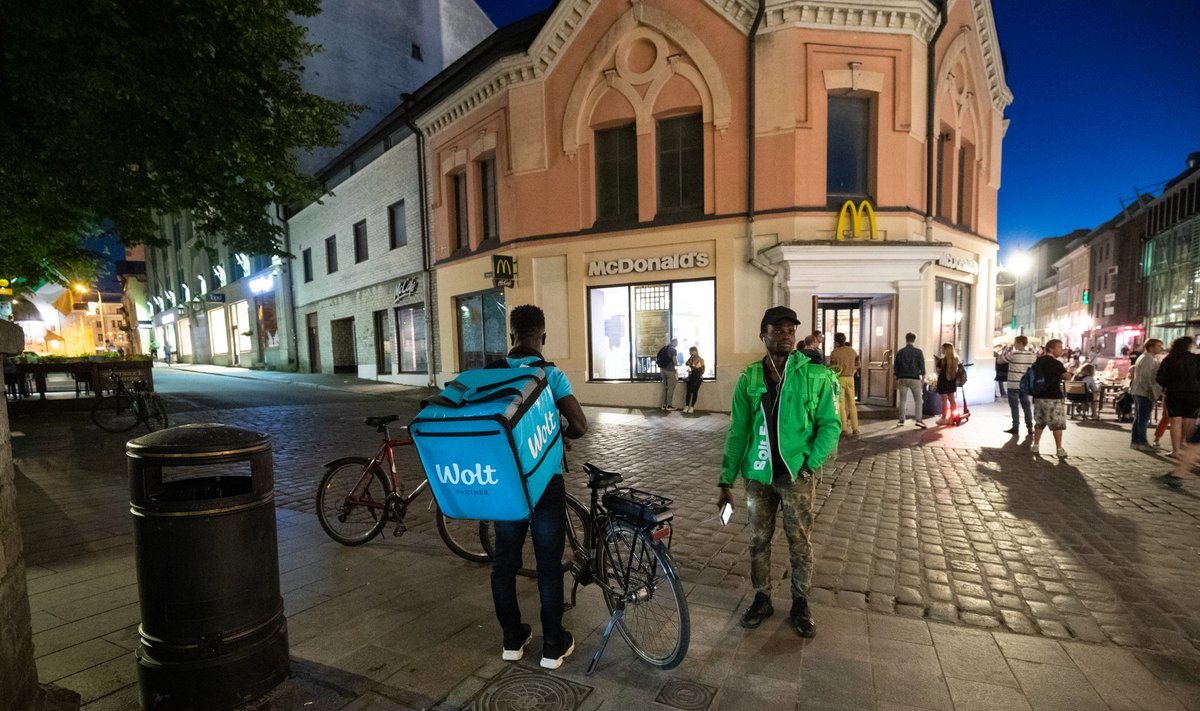 Bolt ja Wolt kullerid