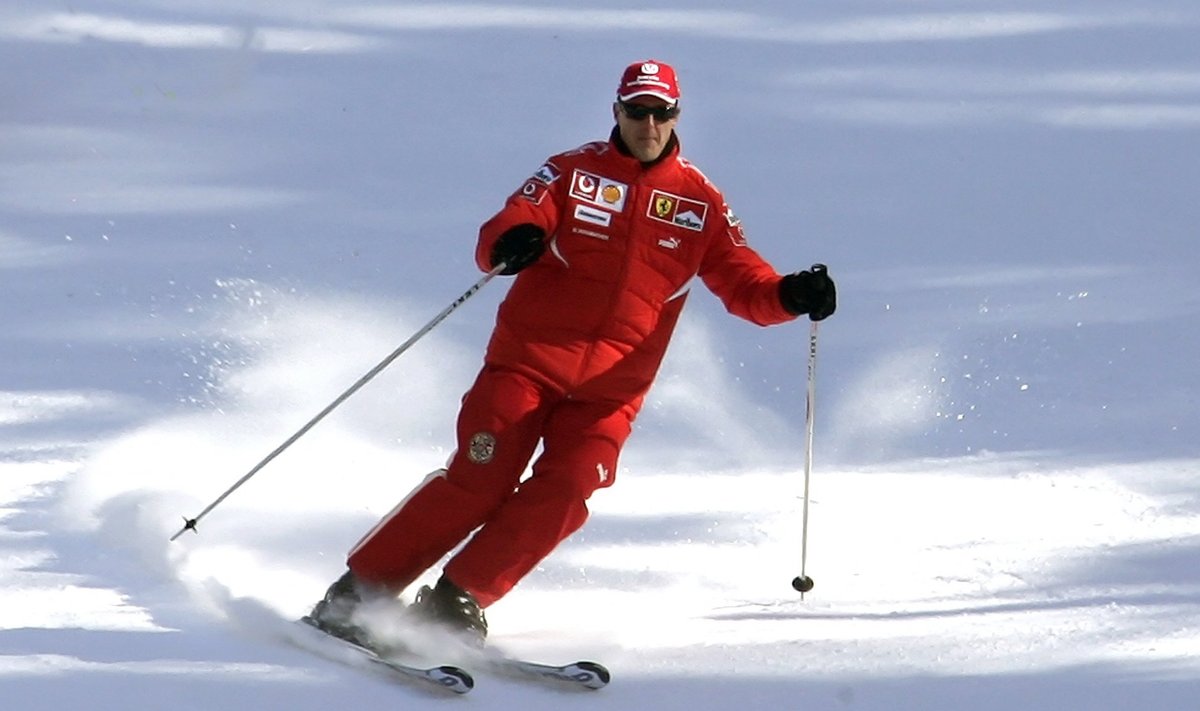 Michael Schumacher.