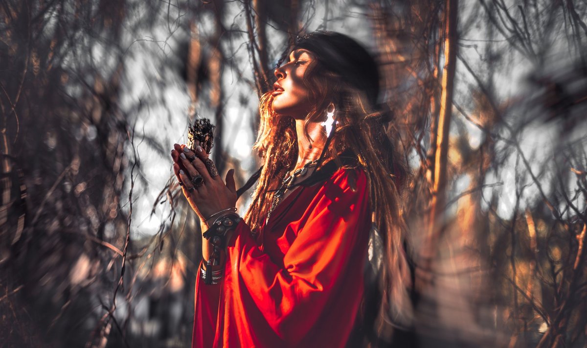 RITUAAL: Gigapeut Ayahuashe Imunnee immutab kvanttasemel gigaenergiat, kuid on valmis liikuma edasi terapeudi tasemele.